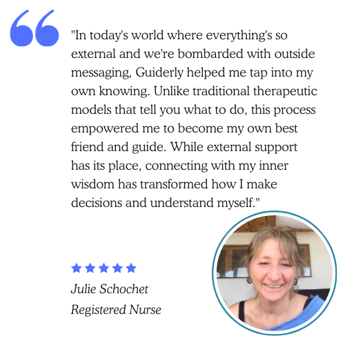 Julie Guiderly Testimonials (500 x 500 px) Julie Guiderly Testimonials (500 x 500 px)